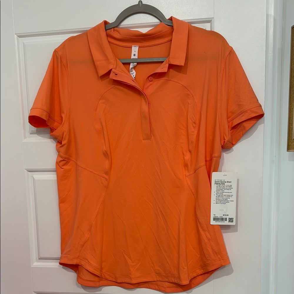 Quick-Drying Short Sleeve Polo